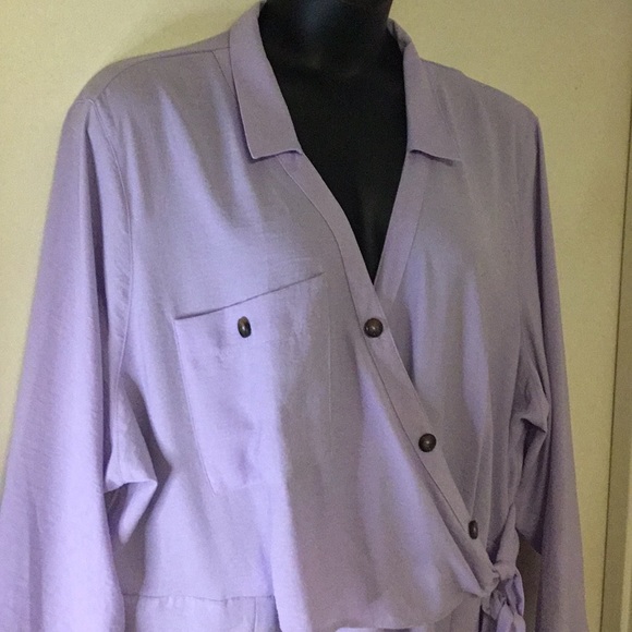 ASOS LAVENDER DRESS - Picture 2 of 6